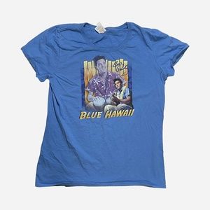 Elvis "Blue Hawaii" Woman T-Shirt